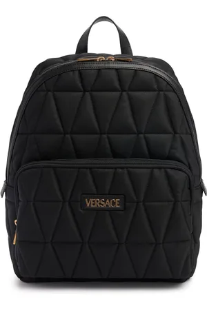 VERSACE Zaino In Nylon Con Logo