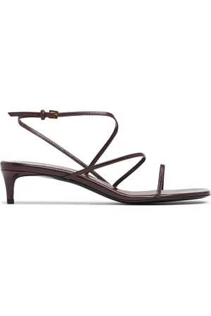 Khaite Sandali Loop In Pelle 35mm