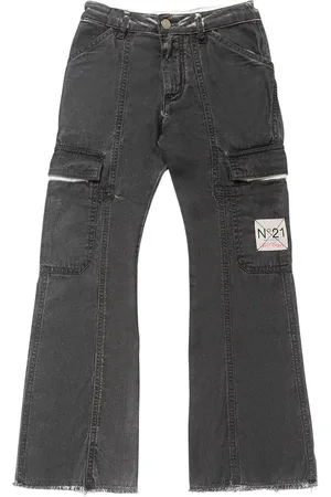 Nº21 Pantaloni Cargo In Cotone