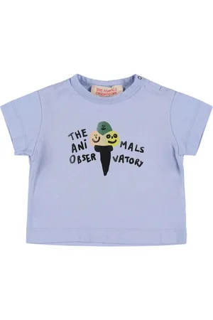 The Animals Observatory T-shirt In Jersey Di Cotone Stampato