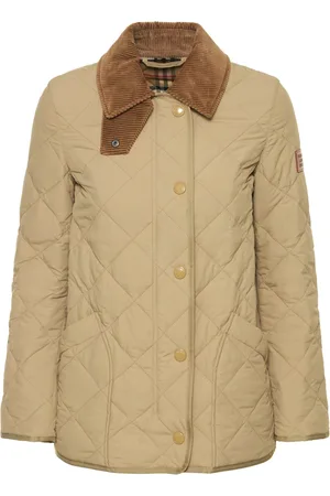 Burberry Giacca Cotswold In Nylon Trapuntato