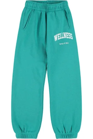 Sporty & Rich Pantaloni Wellness Ivy In Felpa