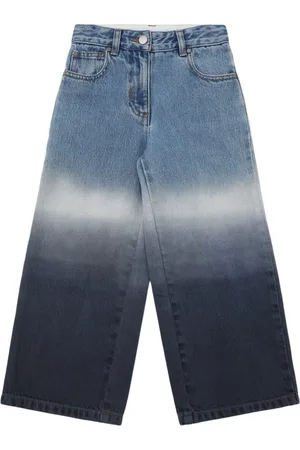 Stella McCartney Jeans In Denim Di Cotone Tie Dye