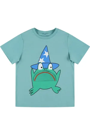 Stella McCartney T-shirt In Jersey Di Cotone Stampato