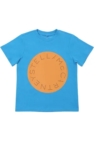 Stella McCartney T-shirt In Jersey Di Cotone Stampato