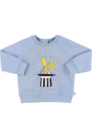 Stella McCartney Felpa In Cotone Con Stampa
