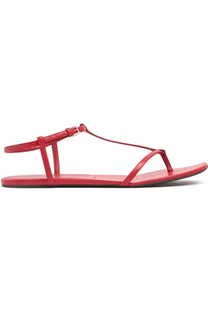 Loulou Studio Sandali Infradito Amaru In Pelle 10mm