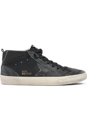 Golden Goose Sneakers Mid Star In Pelle 20mm