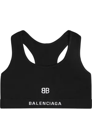 Balenciaga Top Sportivo In Jersey Di Cotone