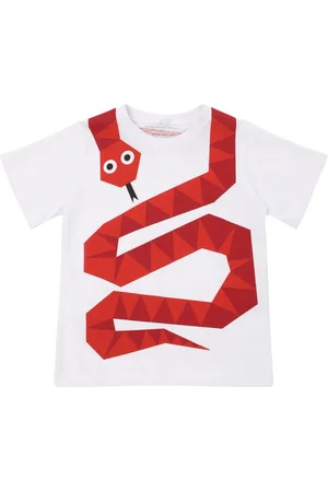 Stella McCartney T-shirt In Jersey Di Cotone Stampato