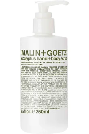 MALIN+GOETZ 250ml Eucalyptus Hand+body Scrub