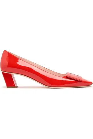 Roger Vivier Décolleté Belle Vivier In Pelle Laccata 45mm