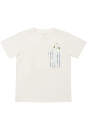 Stella McCartney T-shirt In Jersey Di Cotone Stampato