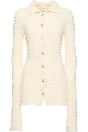 Casablanca Camicia In Maglia Di Misto Cotone