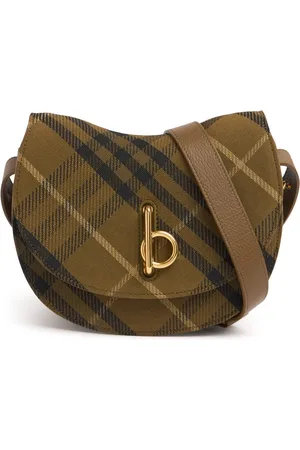Burberry Borsa Piccola Rocking Horse Check Jacquard
