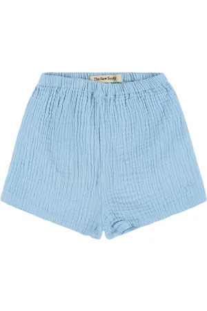 The New Society Shorts In Mussola Di Cotone
