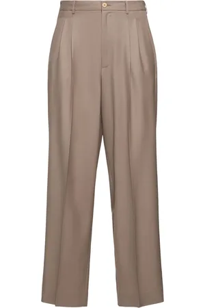 MAGLIANO Pantaloni Signature In Lana Con Pinces