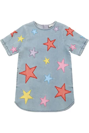 Stella McCartney Vestito In Stretch Con Patch