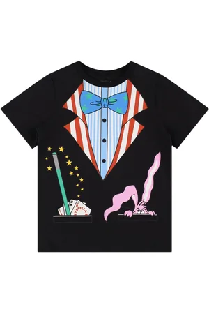Stella McCartney T-shirt In Jersey Di Cotone Stampato