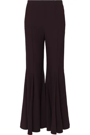 Chloé Pantaloni Svasati Vita Alta