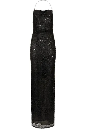 16Arlington Vestito Hebe In Con Paillettes E Schiena Scoperta