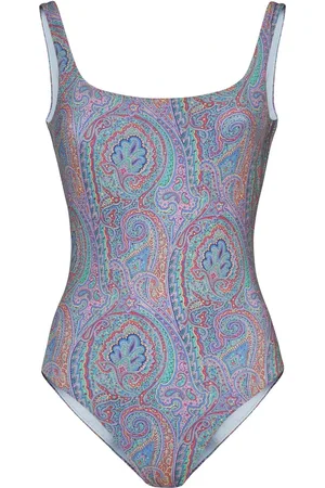 Etro Costume Intero In Jersey Con Stampa