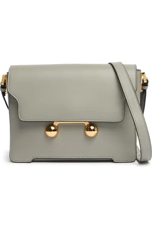 Marni Borsa A Spalla Media Trunkaroo In Pelle