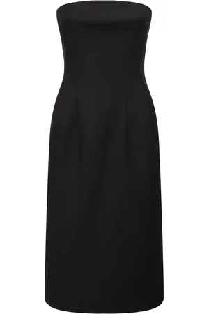 Sportmax Vestito Editta In Gabardina Di Cotone