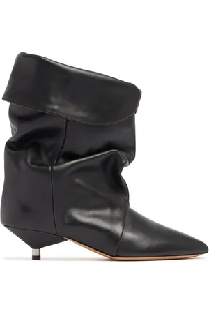 Isabel Marant Stivali Alti Edrik-gb In Pelle 45mm