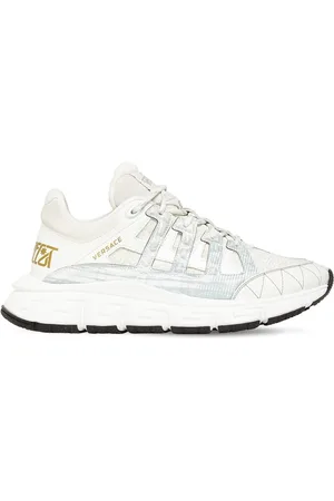 VERSACE Sneakers Tri Greca Con Logo 40mm