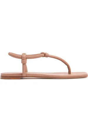 Gianvito Rossi Sandali Infradito Juno In Pelle 5mm