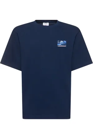 Casablanca T-shirt Greek Temple Con Patch In Gomma