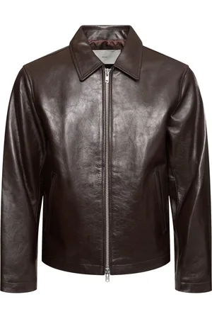 DUNST Giacca Unisex In Pelle Con Zip