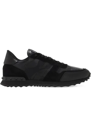 VALENTINO GARAVANI Sneakers Rock Runner In Tela E Pelle