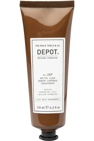 DEPOT Balsamo White Clay Sebum Control Treatment 125m