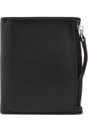 Maison Margiela Porta Carte Flip Flap In Pelle