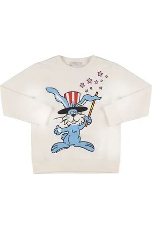 Stella McCartney Felpa In Cotone Con Stampa