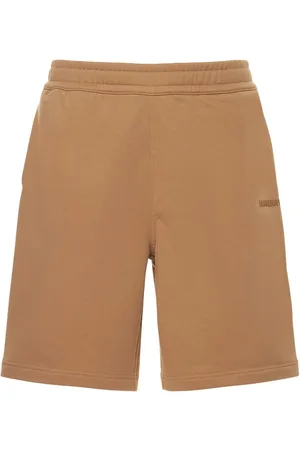 Burberry Shorts Raphael In Jersey Di Cotone Con Logo