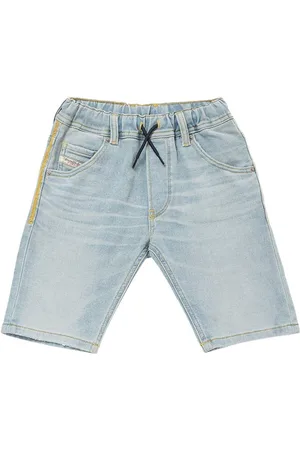 Diesel Shorts In Denim Di Cotone Stretch