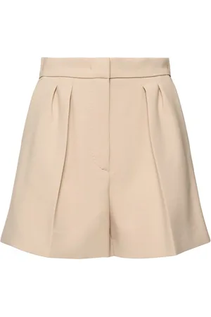 Max Mara Shorts Zic In Misto Lana