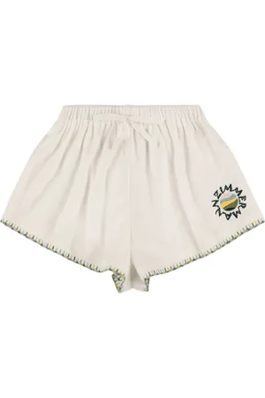 ZIMMERMANN Shorts In Spugna Di Misto Cotone
