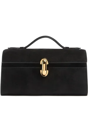 SAVETTE Pochette Symmetry In Camoscio