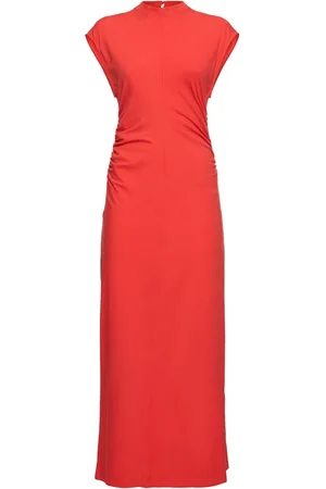 Msgm Vestito Midi In Jersey