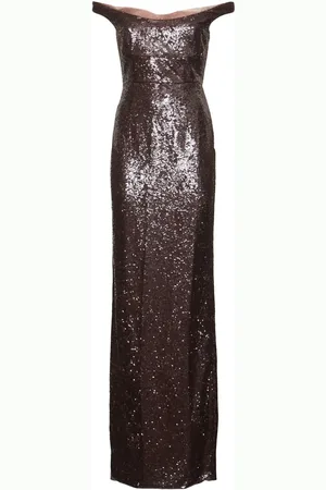 Roland Mouret Vestito Con Spalle Scoperte E Paillettes