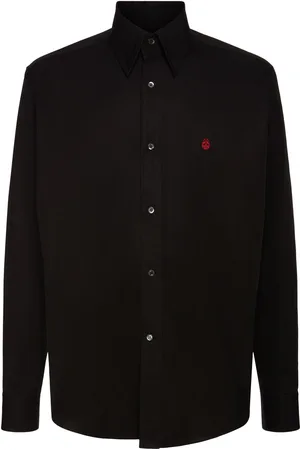 Alexander McQueen Camicia In Cotone