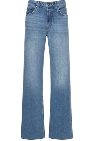 ANINE BING Jeans Dritti Vita Alta Hugh
