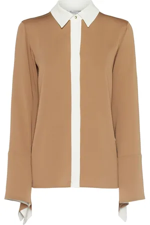 Max Mara Camicia Pio In Seta Charmeuse