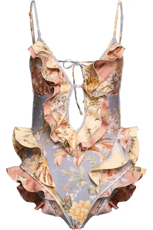 ZIMMERMANN Costume Tallow Con Ruches