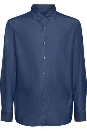 BRIONI Camicia Regular In Cotone Leggero