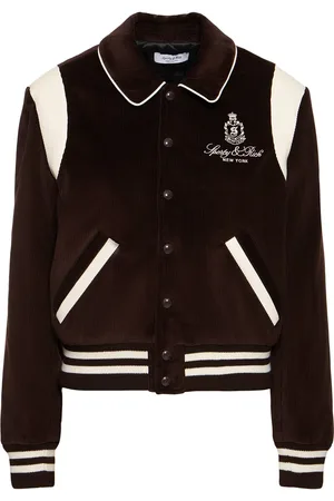 Sporty & Rich Giacca Varsity Vendome In Cotone